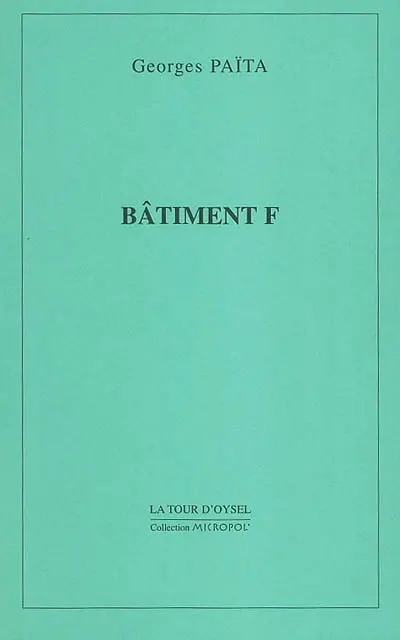 Bâtiment F