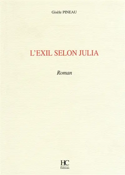 L'exil selon Julia