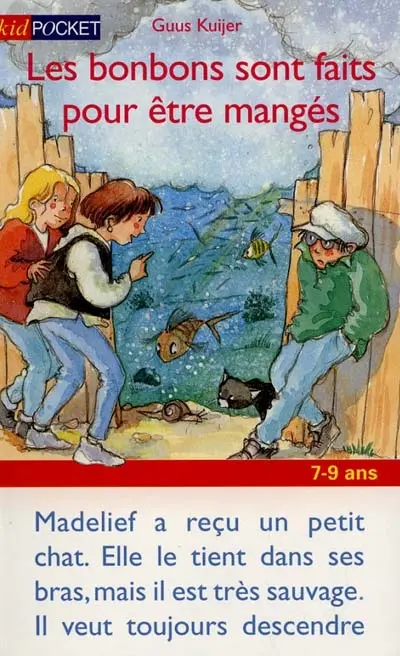 Les bonbons sont faits pour être mangés