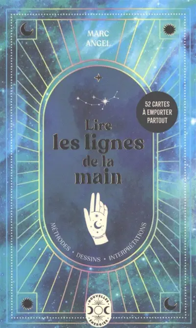 Lire les lignes de la main : méthodes, dessins, interprétations