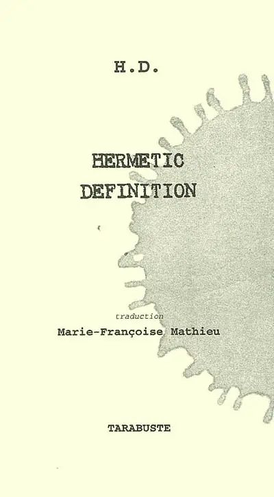 Hermetic definition