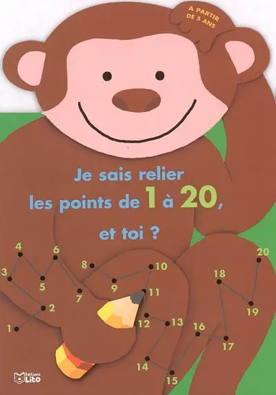 Je sais relier les points de 1 à 20, et toi ?