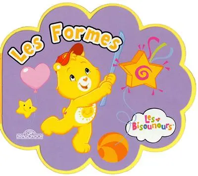 Nuage bisounours : les formes