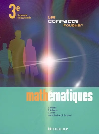 Mathématiques 3e découverte professionnelle
