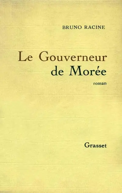 Le gouverneur de Morée
