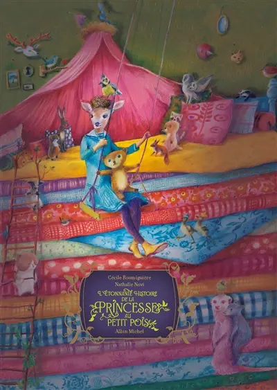 L'étonnante histoire de la princesse au petit pois