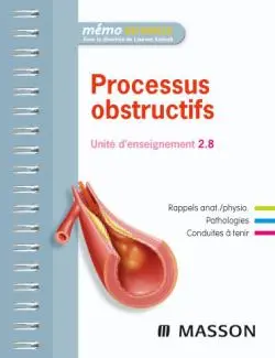 Processus obstructifs : unité d'enseignement 2.8