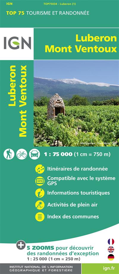LUBERON - MONT VENTOUX