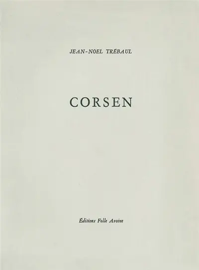 Corsen