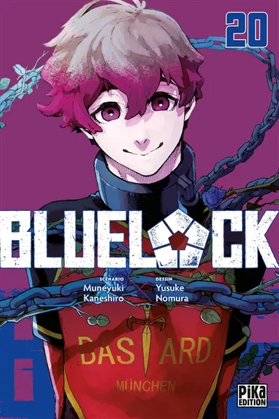 Blue lock. Vol. 20