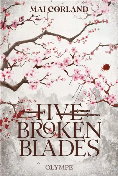 Five broken blades