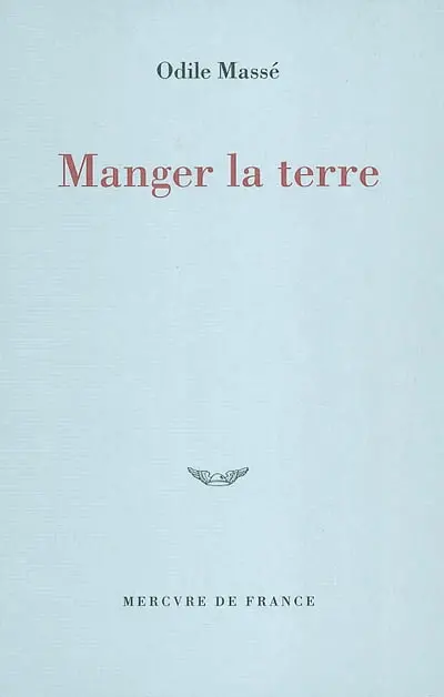 Manger la terre