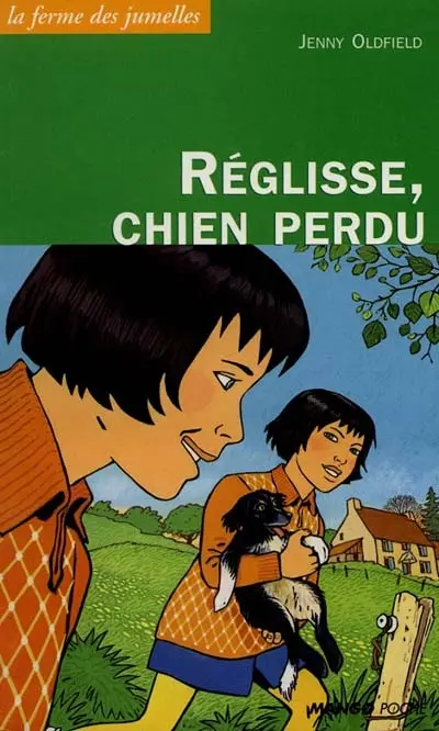 Réglisse, chien perdu