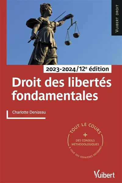 Droit des libertés fondamentales : 2023-2024