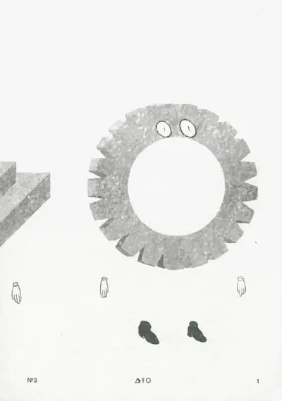 Pyramide-diapason-roue crantée, n° 3