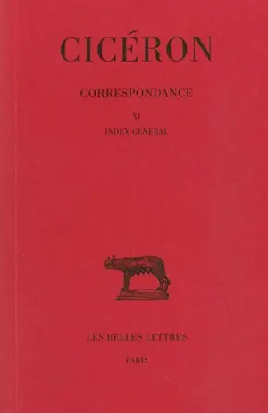 Correspondance. Vol. 11