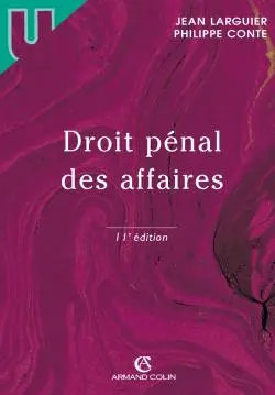 Droit pénal des affaires : 2004