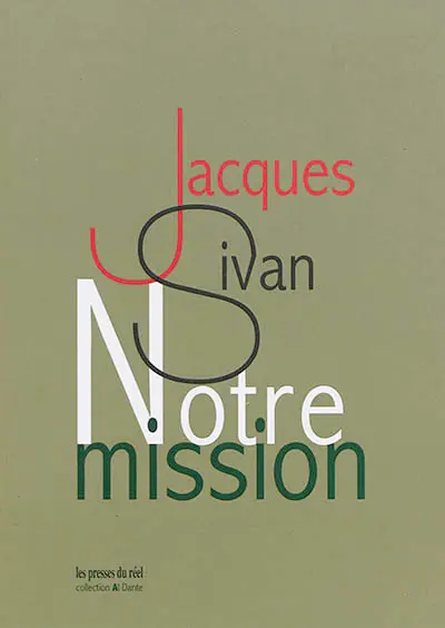 Notre mission