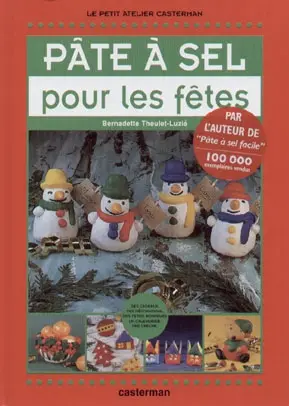 Pâte à sel pour les fêtes