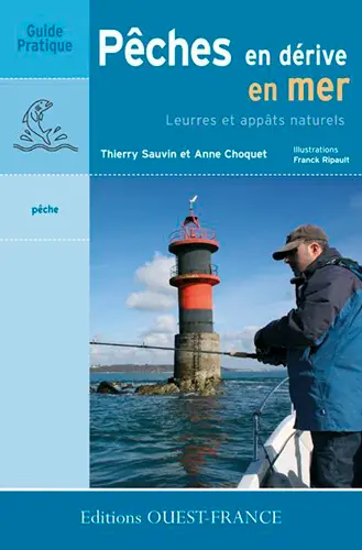 Pêches en dérive en mer : leurres et appâts naturels