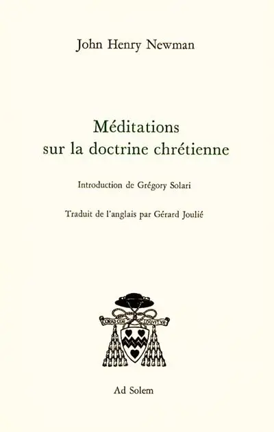 Méditations sur la doctrine chrétienne