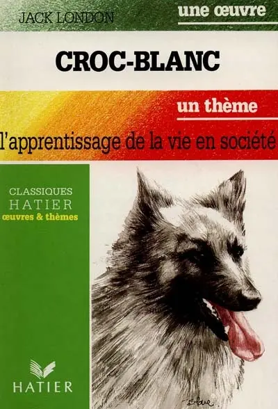 Croc-Blanc. L'apprentissage de la vie en société