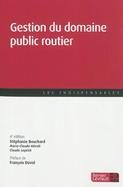 Gestion du domaine public routier