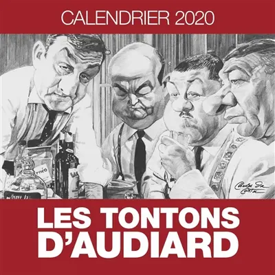 Les tontons d'Audiard : calendrier 2020