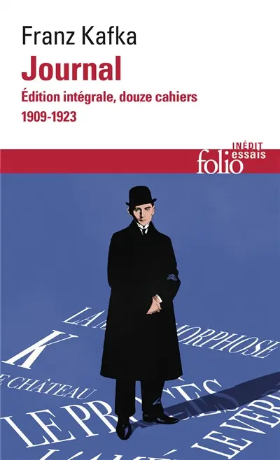 Journal : édition intégrale, douze cahiers, 1909-1923