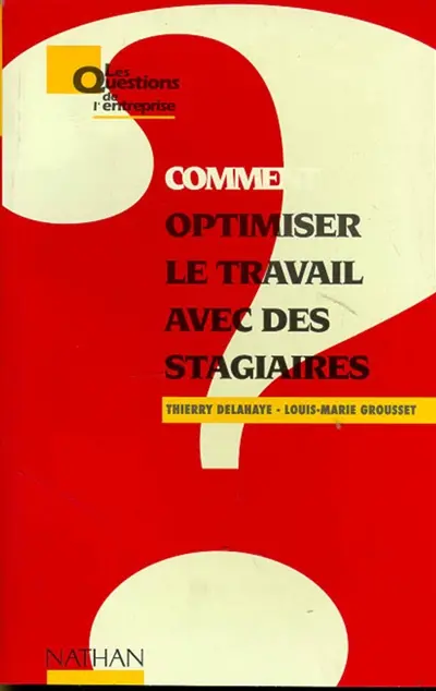 Comment optimiser le travail avec des stagiaires
