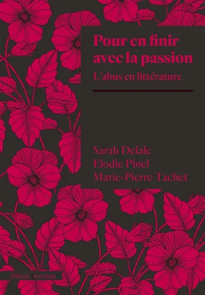 Pour en finir avec la passion : l'abus en littérature