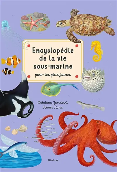 Encyclopédie de la vie sous-marine pour les plus jeunes