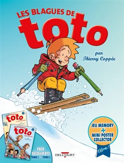 Les blagues de Toto : tomes 1 et 2