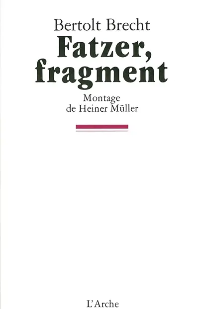 Fatzer, fragment