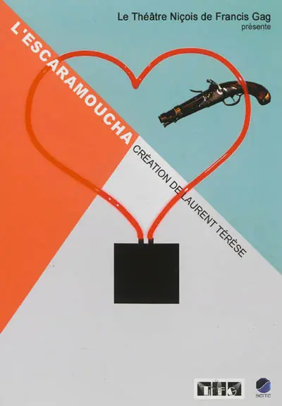 L'escaramoucha : coumèdia ardenta en un ate librament ajustada de L'ours de Tchekhov