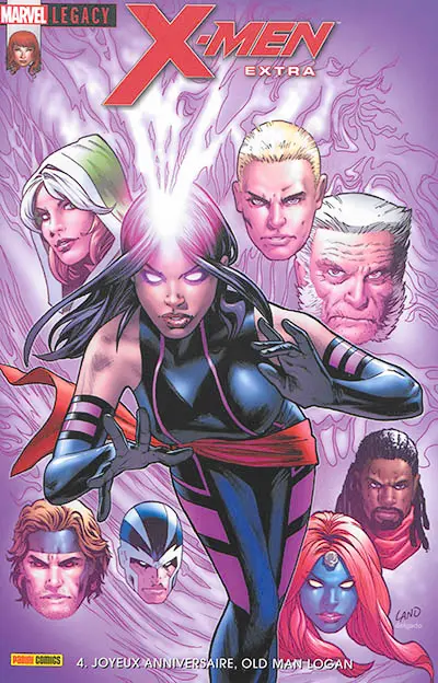 Marvel legacy : X-Men extra, n° 4. Joyeux anniversaire, old man Logan