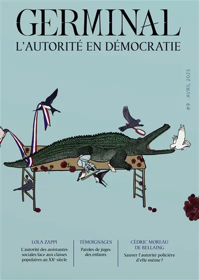 Germinal, n° 9. L'autorité en démocratie