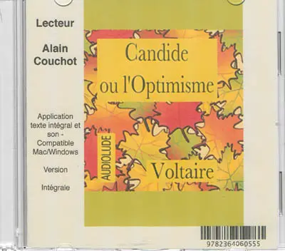 Candide ou L'optimisme