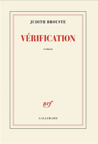 Vérification