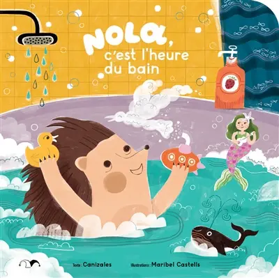 Nola, c'est l'heure du bain