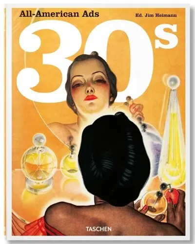 All-American ads 30's