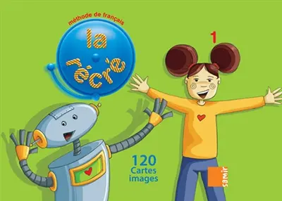 La récré 1, méthode de français : 120 cartes images