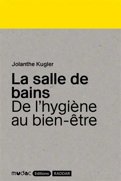 La salle de bains : de l'hygiène au bien-être