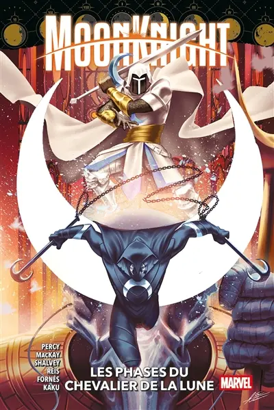 Moon Knight. Les phases du Chevalier de la Lune