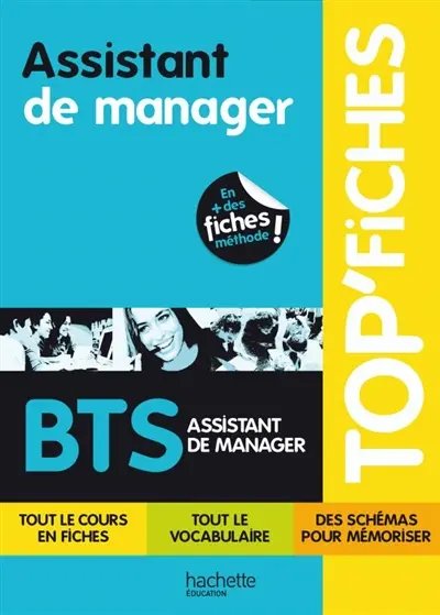 Assistant de manager, BTS assistant de manager