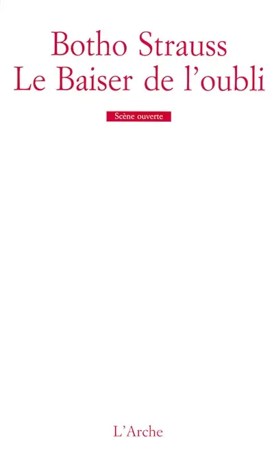 Le baiser de l'oubli : vivarium rouge