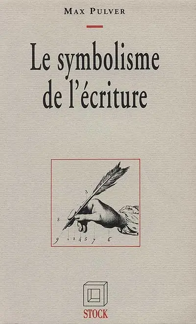 Le symbolisme de l'écriture