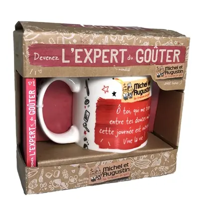 Michel et Augustin, les trublions du goût : devenez l'expert mondial du goûter avec nous
