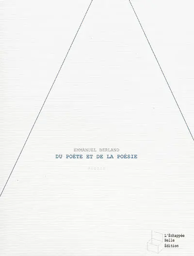 Du poète et de la poésie