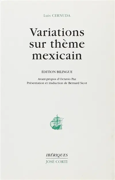 Variations sur thème mexicain